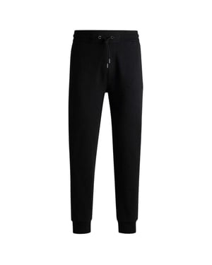 Hugo Boss Heren Joggingbroek met manchet (Zwart)
