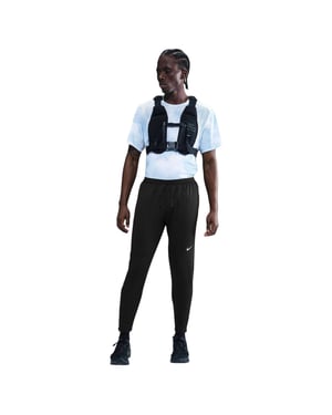 Nike Stride gebreide trainingsbroek voor heren (Zwart)