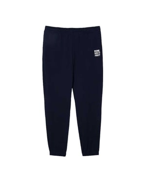 Lacoste Heren-joggingbroek ‘Rene Did It First’ (Marineblauw)