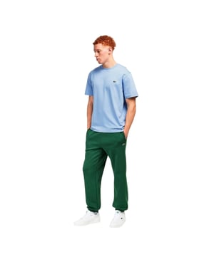 Lacoste Joggingbroek van fleece voor heren, normale pasvorm (Groen)