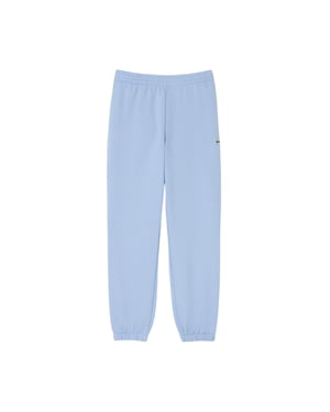 Lacoste Joggingbroek van fleece voor heren, normale pasvorm (Blauw)