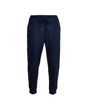 Hugo Boss Heren Joggingbroek met manchet (Donkerblauw)