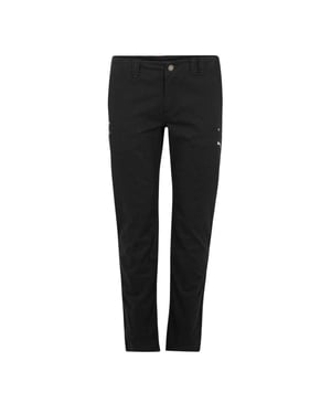 Puma Kvinnor/Damer vävda joggingbyxor (Svart)