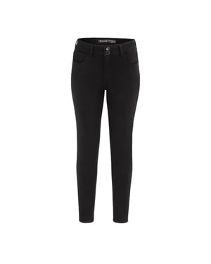 Firetrap Skinnyjeans i bomull för kvinnor/damer (Svart)