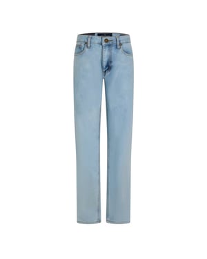 Criminal Damage Herrers SOS 5 Fickor Skinny Jeans (Bleach/Blå)