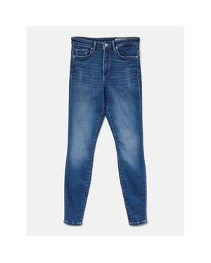 Vero Moda Skinny jeans met 5 zakken voor dames (Medium Zwart)