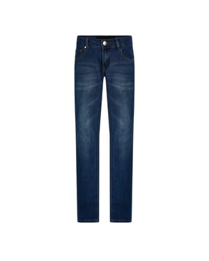 Criminal Damage Skinny jeans för män (Mörk tvätt)