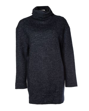 Isabel Marant Etoile, Stickad klänning med polotröja