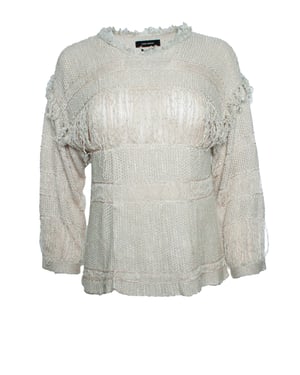 Isabel Marant, fringed gebreide top