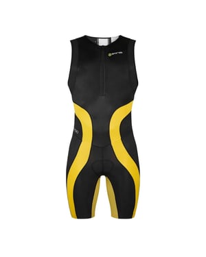 Skins Triatlonpak voor heren (Zwart)