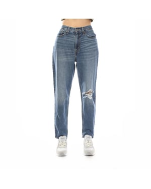 Levis Dam/kvinnor - Mom Jeans med hög midja (Boo Boo)