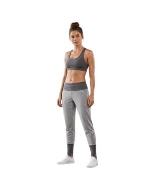 Puma Dames/Dames Fleece Joggingbroek (Grijs)