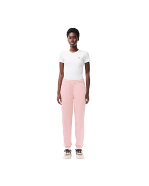 Lacoste Effen joggingbroeken voor dames (Roze)