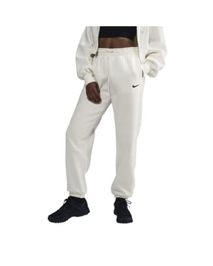 Nike Dames/Dames Fleece Joggers (Zeil/Zwart)