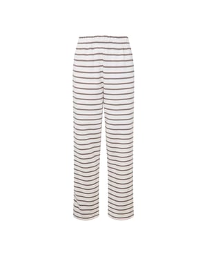 Pieces Sweatpants för damer/kvinnor (Morello)
