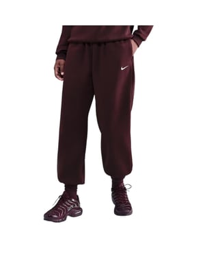 Nike Dames/Dames Fleece Joggers (Bourgondië)