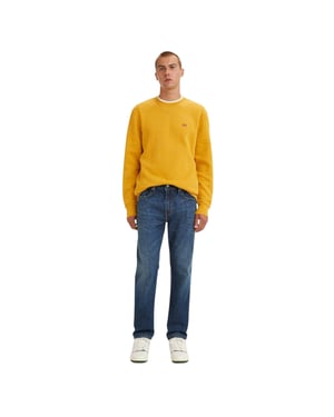 Levis Herrjeans 502 Sky Denim med 5 fickor och avsmalnande ben (Solnedgång)
