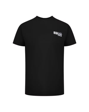 Klassiek T-shirt met Korte Mouwen en Logo in Zwart