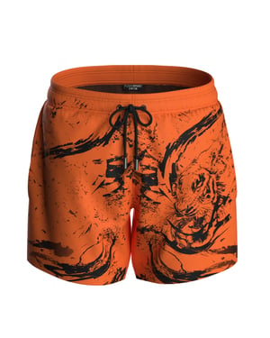 Boardshort Swim Shorts in Orange