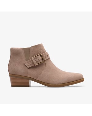 Danyelle Wish Light Taupe Sde Laarzen