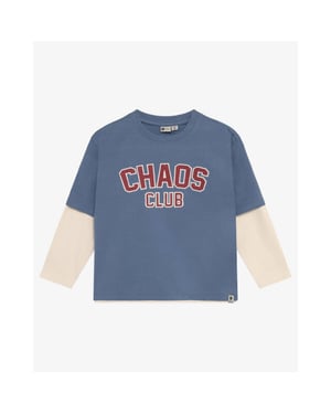 Daily 7 T-shirt lange mouw 920410