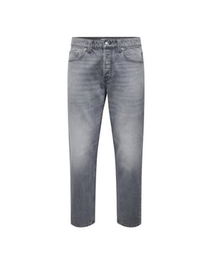 Only & Sons Onsedge straigth box tai dnm grey denim