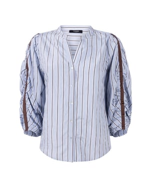 Jansen Amsterdam Blouse lange mouw leah w26