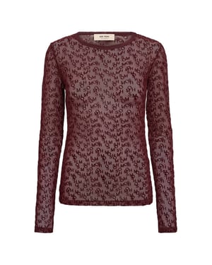 Mos Mosh Blouse lange mouw 176020 loretta