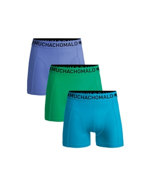Muchachomalo Jongens 3-pack boxershorts
