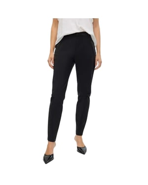 Vero Moda Victoria-broek voor dames (Zwart)