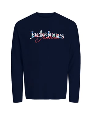 Jack & Jones junior shirt met lange mouwen