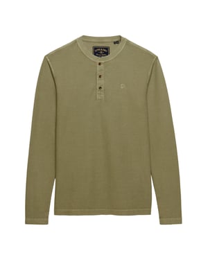 Superdry shirt met lange mouwen