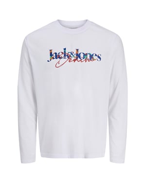 Jack & Jones junior shirt met lange mouwen