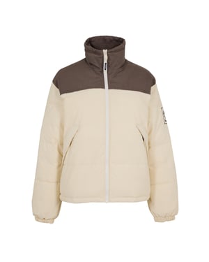 Timberland Welch Mountain-pufferjas voor dames (Angora/Chocoladestukjes)