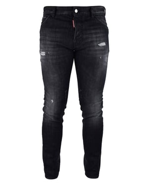Dsquared2 Teddy Jean Zwart