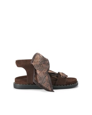 Carvela Suede Sorrento Scarf Sandal Sandals