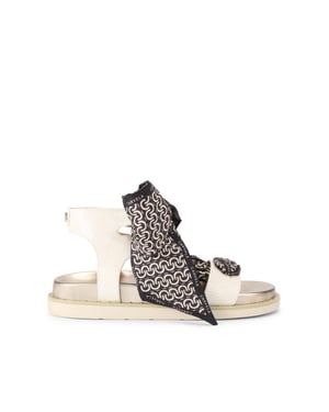 Carvela Sorrento Scarf Sandal Sandals