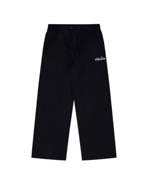Ellesse Joggingbyxor för damer, Cordova 2 Logo, vid ben (Svart)