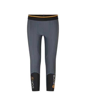 Skins 3/4-legging voor heren met nauwsluitende pasvorm (Zwart)