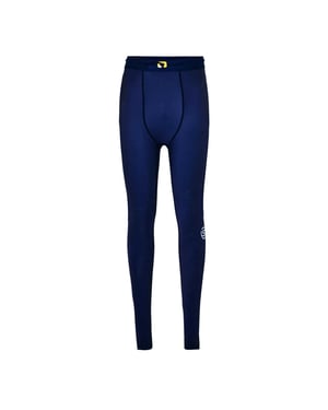 Skins Compressieleggings met nauwsluitende pasvorm uit de Series-3-collectie voor heren (Blauw)