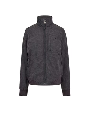 Puma Bomberjack met structuur voor dames (Zwart)