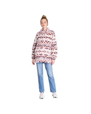 PJ Salvage Dames/dames Fleece Jasje (Veelkleurig)