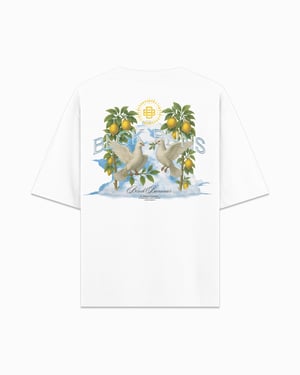 Black Bananas Doves T-shirt,