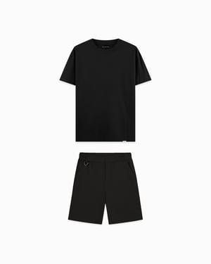 Black Bananas Mercerised Tee Twin Set,