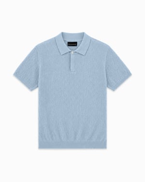 Black Bananas Soft V2 Knit Polo,