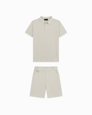 Black Bananas Mercerised Polo Twin Set,