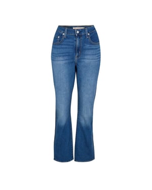 Levis Dammodell 725 – jeans med hög midja och bootcut-passform (Spelade det någon roll?)