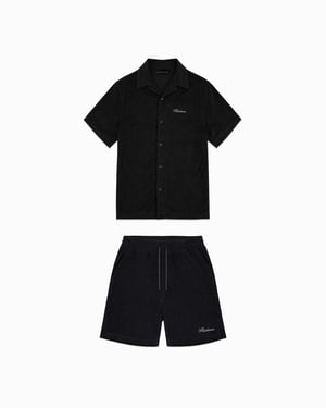 Black Bananas Anagram Twin Set,