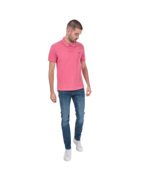 Duck and Cover Heren Overbug Tapered Jeans (Denim)
