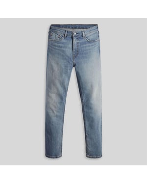 Levis Jeans för män i denim med 5 fickor och avsmalnande ben (Jag kommer aldrig att ge upp dig)